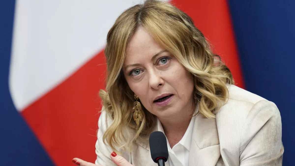 На Мелоні обрушилась критика через відмову приїхати до Києва, - Euractiv
