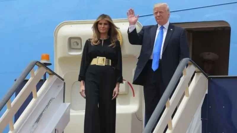 Турне по Ближнему Востоку: Трамп прибыл в Саудовскую Аравию