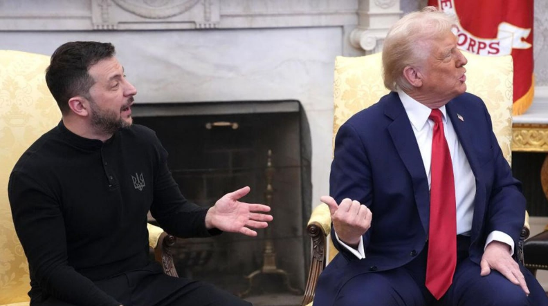 Трамп давит на Украину: в Bloomberg назвали резкое требование