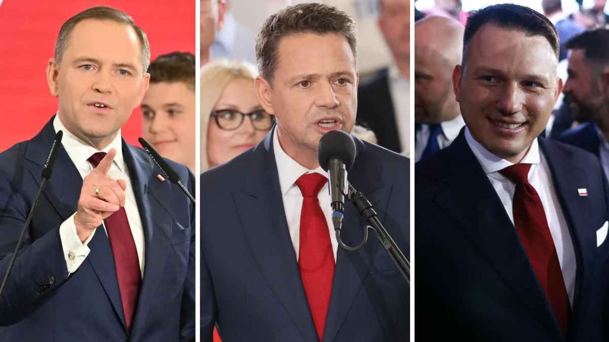 Президентские выборы в Польше: кто лидирует после подсчета более 99% голосов в первом туре