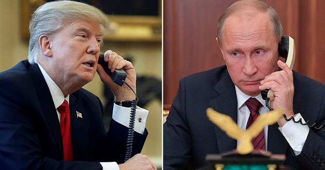Дзвінок Путіну: про що Трамп розмовлятиме з лідером Кремля