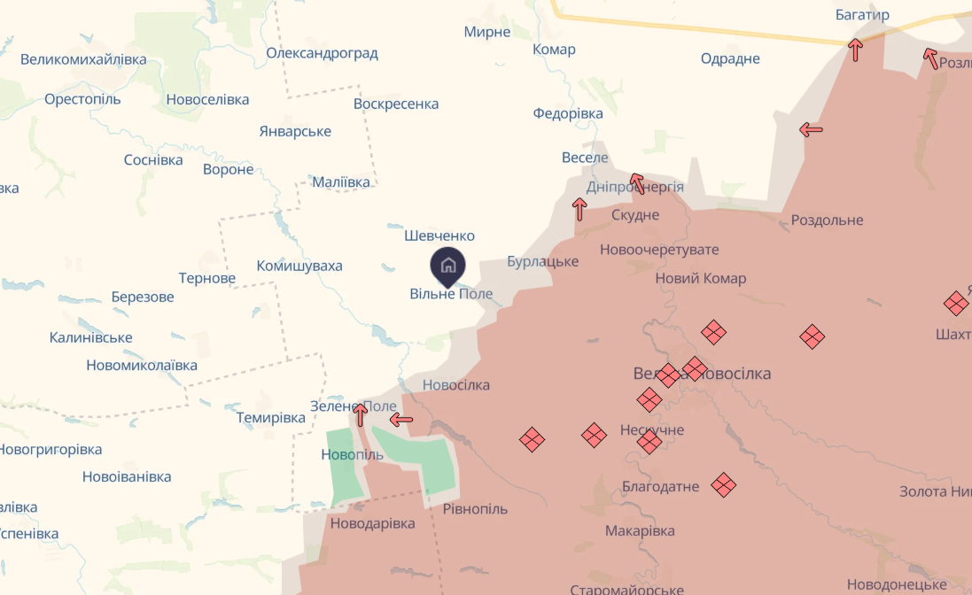 Бойцы ВСУ наказали оккупантов, которые сняли  "видосик о захвате" Вольного Поля