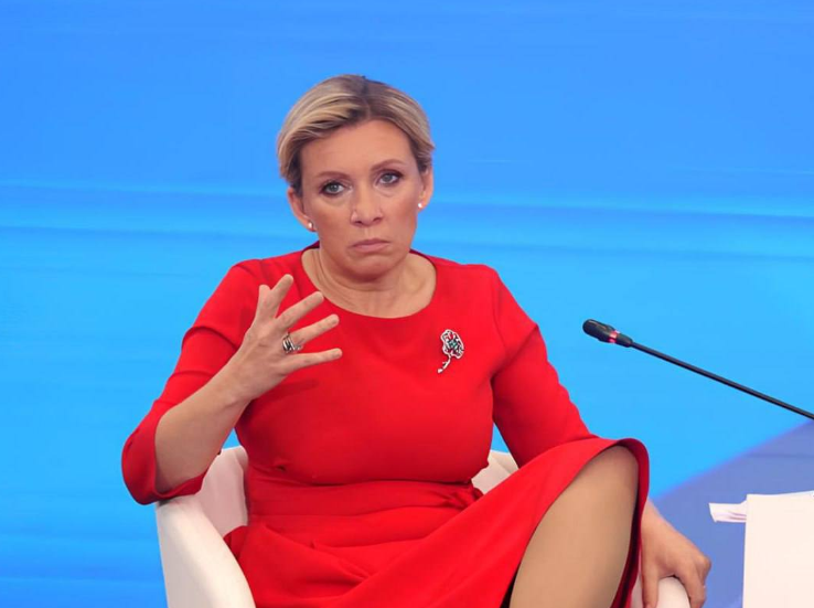 Захарова объяснила, что Путин подразумевает под подготовкой «меморандума» между Украиной и РФ