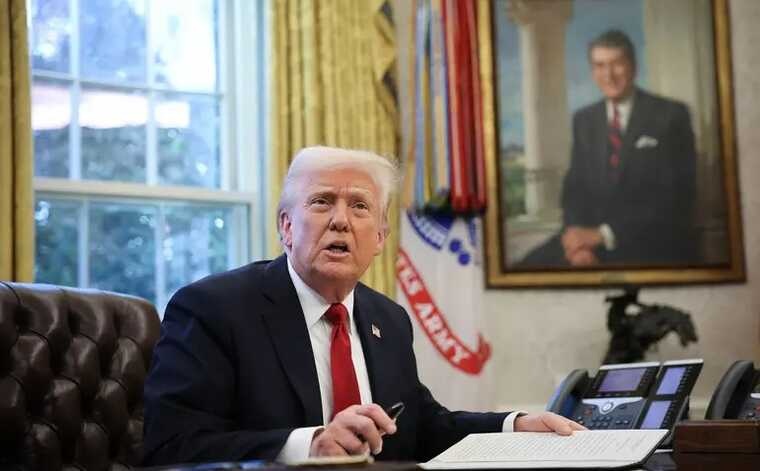 Трамп заявив, що Київ і Москва мають самостійно знайти вихід із війни, - The New York Times