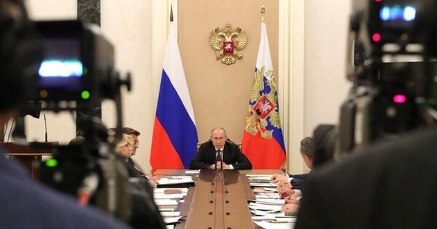 Путин заявил о создании буферной зоны на границе с Украиной