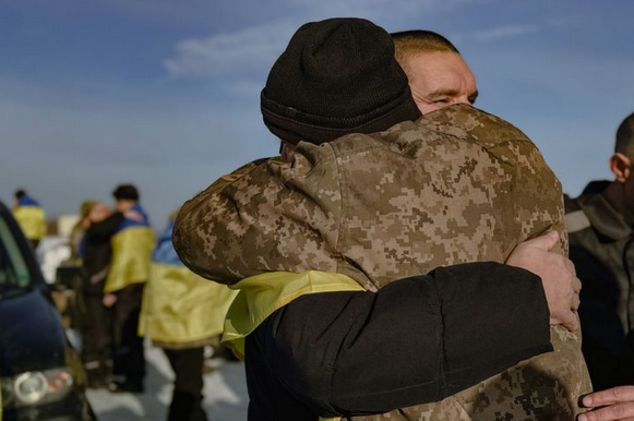Україна визволила з російського полону ще 307 захисників