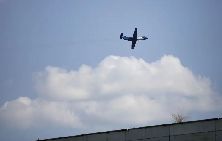 Вчера россияне пытались сбить свой Ту-134