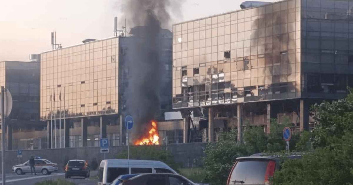 У Москві лунали вибухи, розбито технопарк
