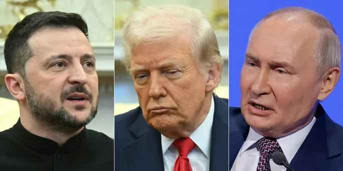 Зеленський уточнив, чи готовий зустрітися з Трампом та Путіним