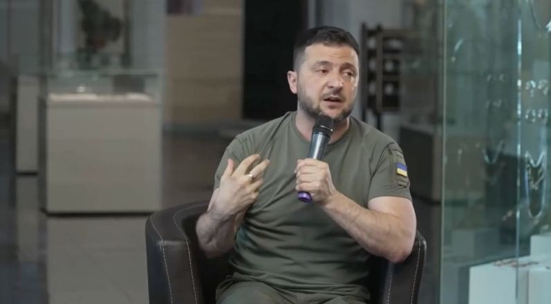 Зеленский заявил, что Россия так  и  не передала пресловутый "меморандум"