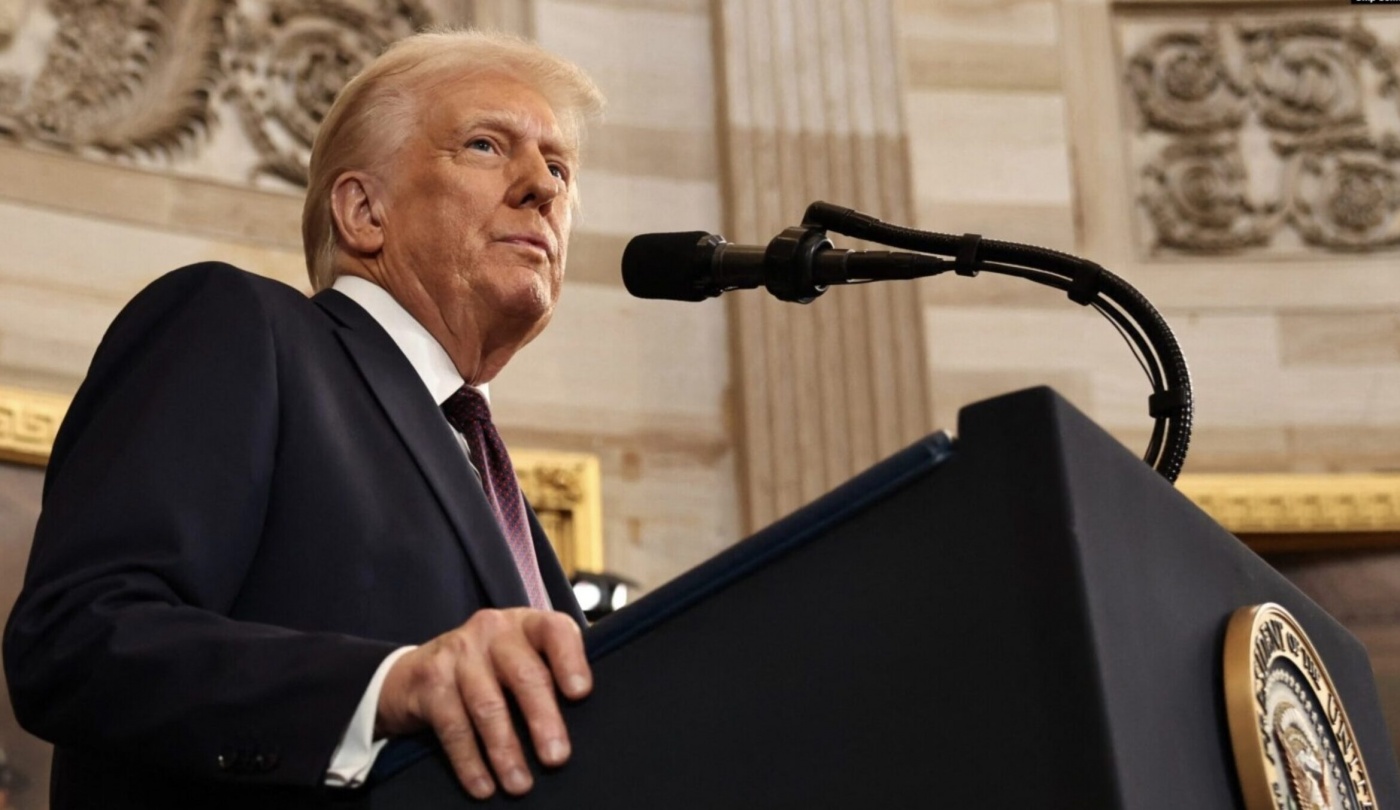 Путін "став абсолютно божевільним", а на Росію чекає крах, - Трамп