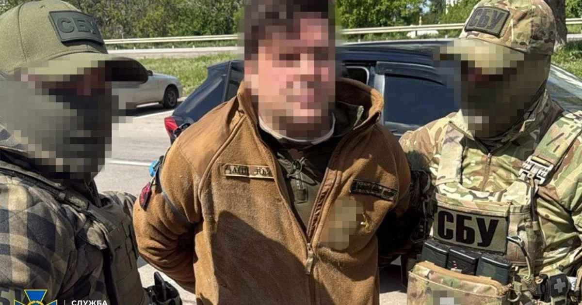 СБУ задержала ранее мобилизованного нацгвардейца, он оказался "кротом" ФСБ
