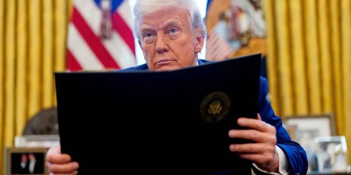 Трамп подписал указ о повышении до 50% тарифов на импорт стали и алюминия