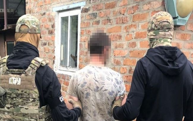 СБУ задержала мужчину, который следил за полетами боевой авиации ВСУ