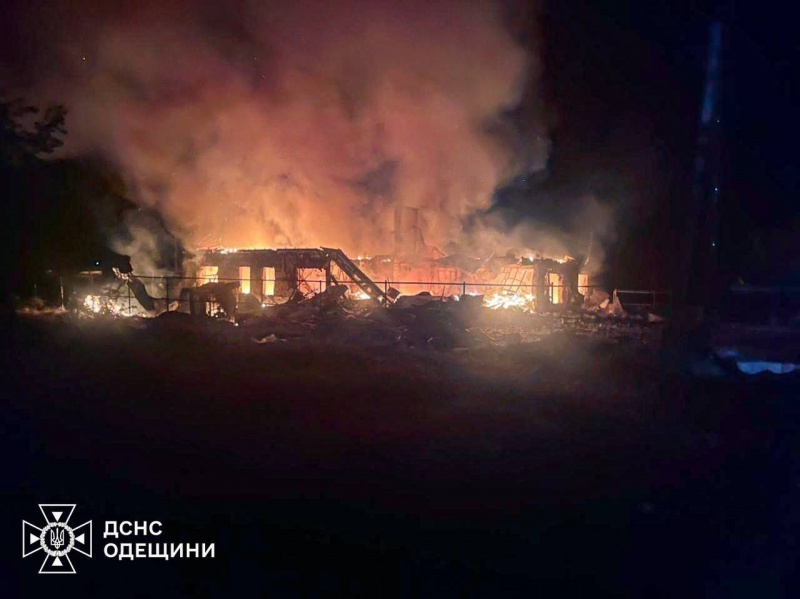 Одесскую область ночью атаковали более 25 дронов: целью врага снова стала гражданская инфраструктура