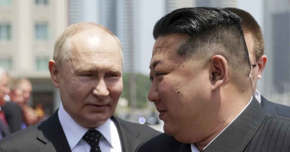 Кім Чен Ин пообіцяв "беззастережну підтримку" Росії у війні проти України