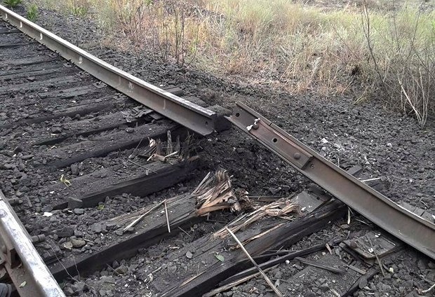 У Воронезькій області РФ прогримів вибух, пошкоджено залізничне полотно