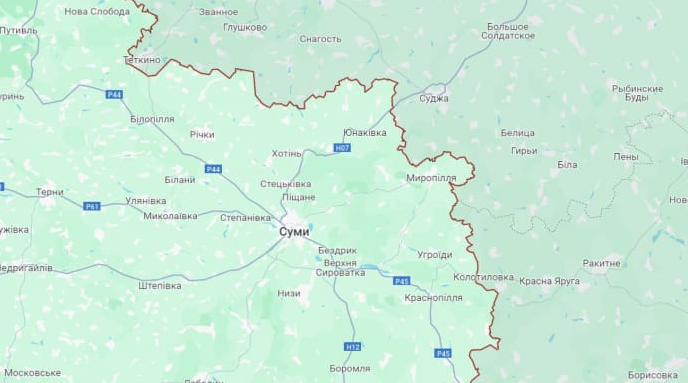 Захватчикам удалось оккупировать уже 10 населенных пунктов на Сумщине