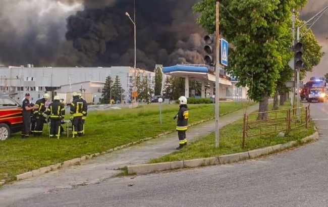 В Тернополе после воздушной атаки горожан просят не выходить из дома
