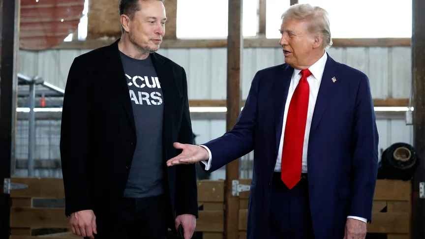 В США призвали выдворить Маска из страны после ссоры с Трампом