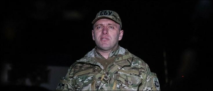 "Типовий викидайло в нічному клубі": The Guardian пише, як Малюк зробив СБУ спецслужбою світового рівня