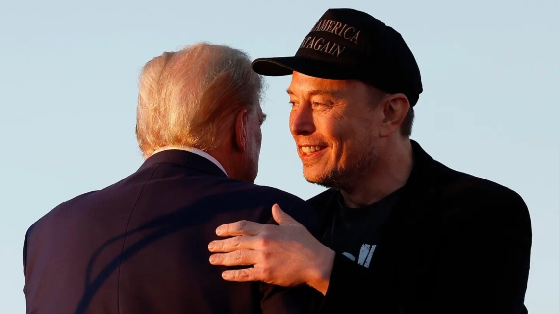 Сварка на публіці: що не поділили Дональд Трамп та Ілон Маск