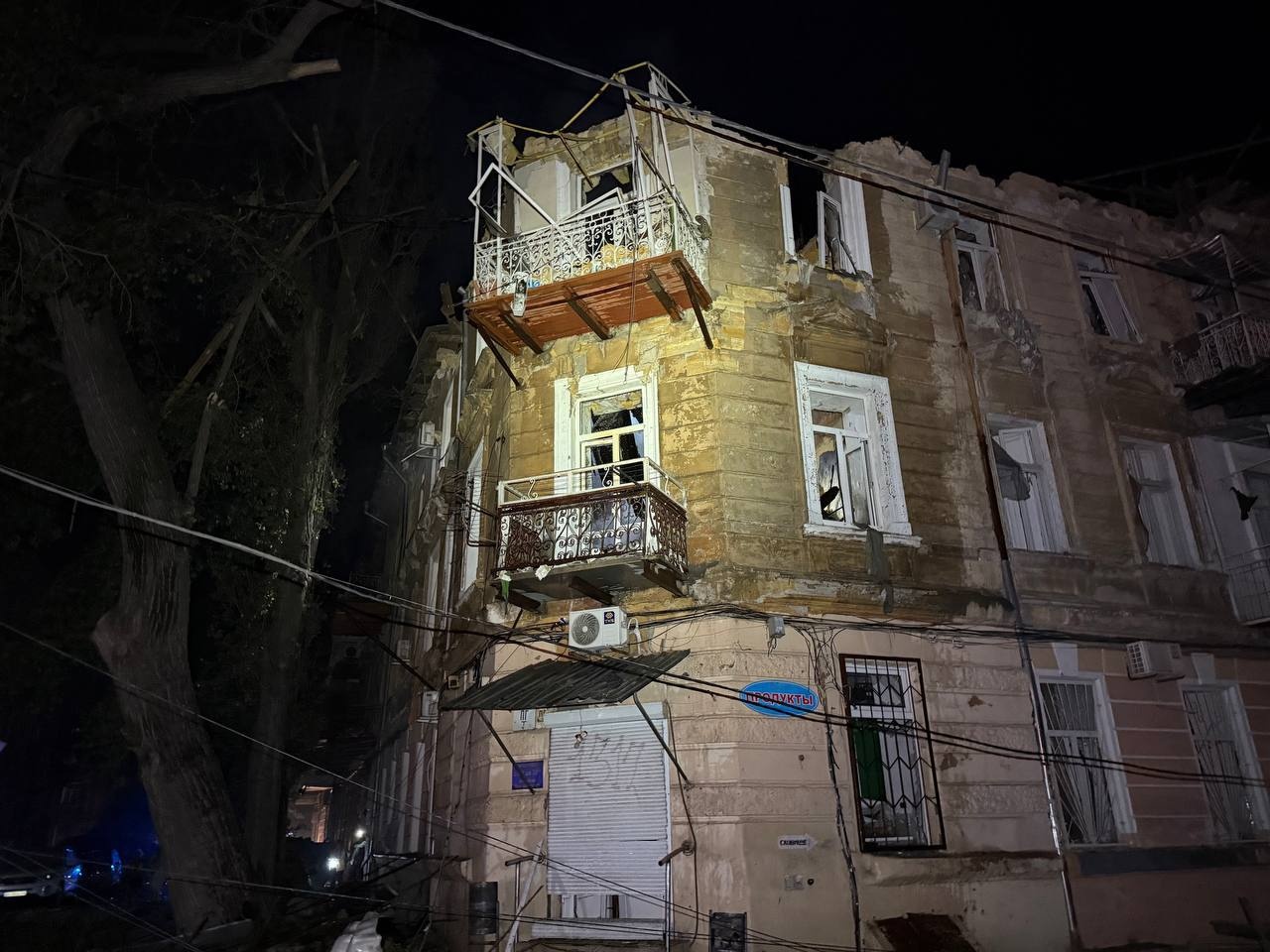 В Одессе в ночь на 10 июня прогремела серия взрывов