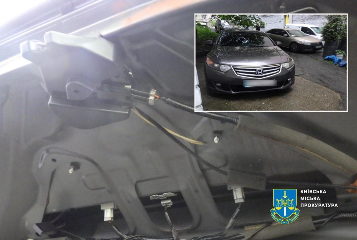 В центре Киева из автомобиля исчезло 15 млн гривен