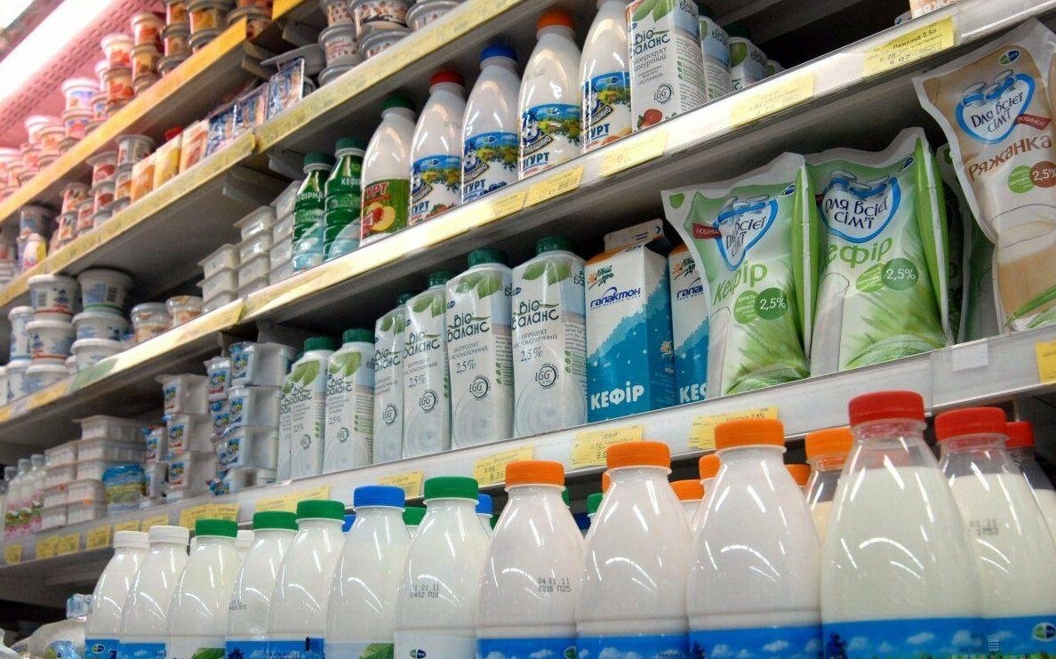 Ціни на молочні продукти б'ють рекорди: зростання обумовлено стабільним попитом