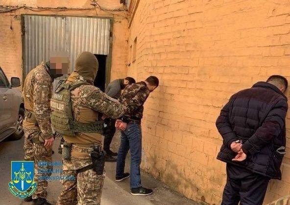 В Одессе осудили пятерых членов организованной преступной группы