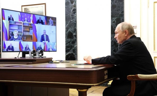 Путін готує РФ до затяжної війни: в ISW проаналізували заяви диктатора на Раді безпеки