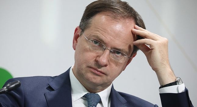 "З Росією неможливо вести тривалу війну", - псевдоісторик Мєдінській знову зганьбився