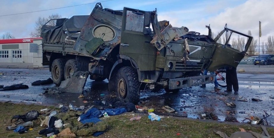 Генштаб оприлюднив нові дані щодо втрат росіян на війні в Україні
