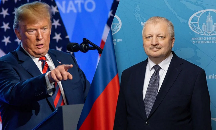 Трамп пообщался с новым российским послом, который пообещал восстановить отношения между США и РФ