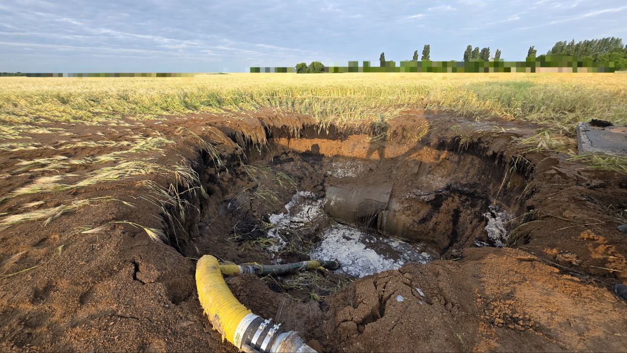 Из-за прорыва на магистральном водопроводе часть Одессы второй день без воды