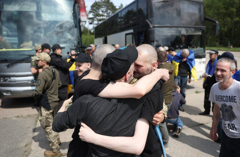Україна провела вже четвертий обмін військовополоненими за тиждень
