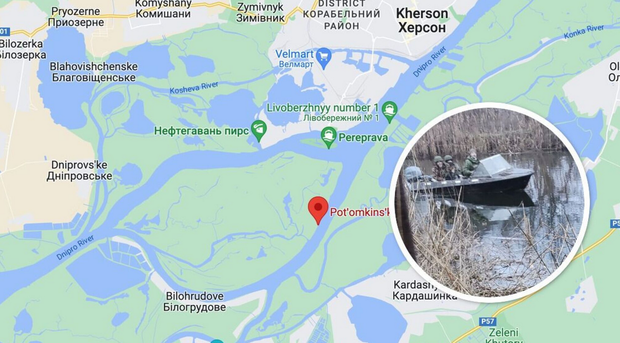 "На острови лізе ворожа піхота", - боєць заявив про напружену ситуацію на Херсонщині