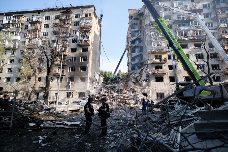 Ночная атака на Киев: количество пострадавших возросло