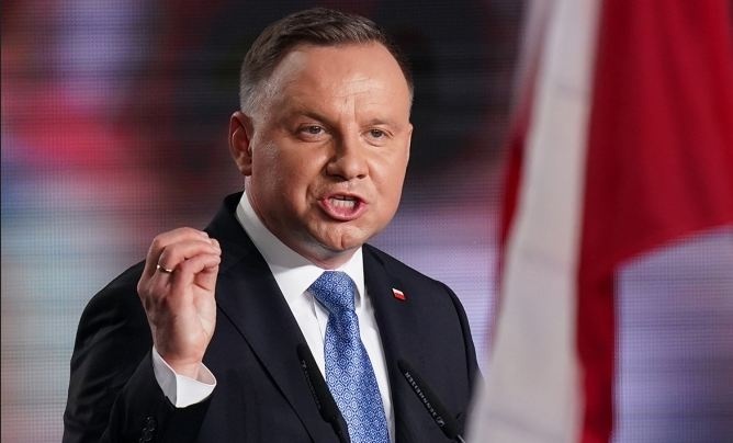 Загроза НАТО: Дуда зробив попередження про військові навчання РФ у Білорусі