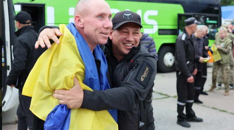Новый обмен пленными: кого удалось вернуть в Украину