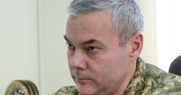 Наєв залишив посаду командира тактичної групи Вугледар