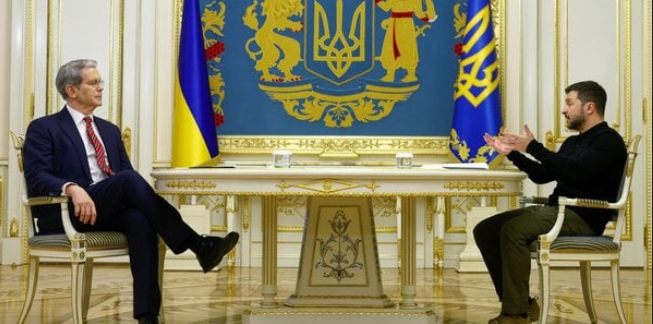 Украина передала Бессенту список оружия, которое готова купить у Штатов