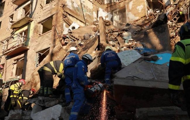 В Киеве после обстрела возросло количество пострадавших