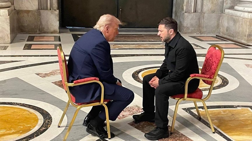 Зеленский надеется на встречу с Трампом на полях саммита НАТО, - Sky News