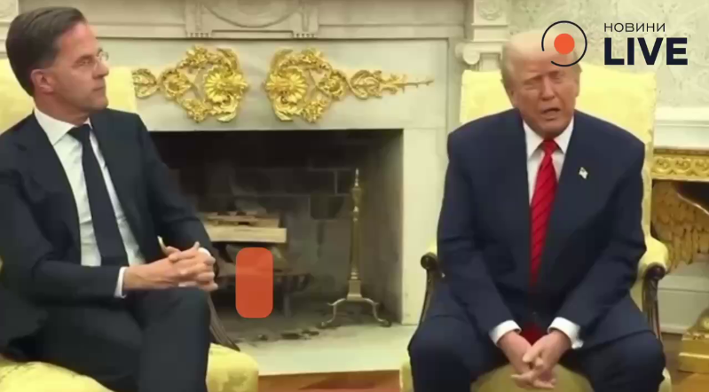 Трамп показав повідомлення, яке йому надіслав Рютте перед самітом НАТО