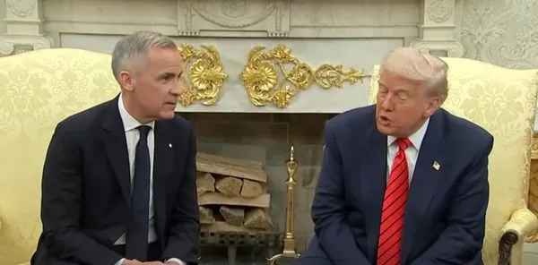 Трамп відмовився від ідеї приєднання Канади до США, - Карні