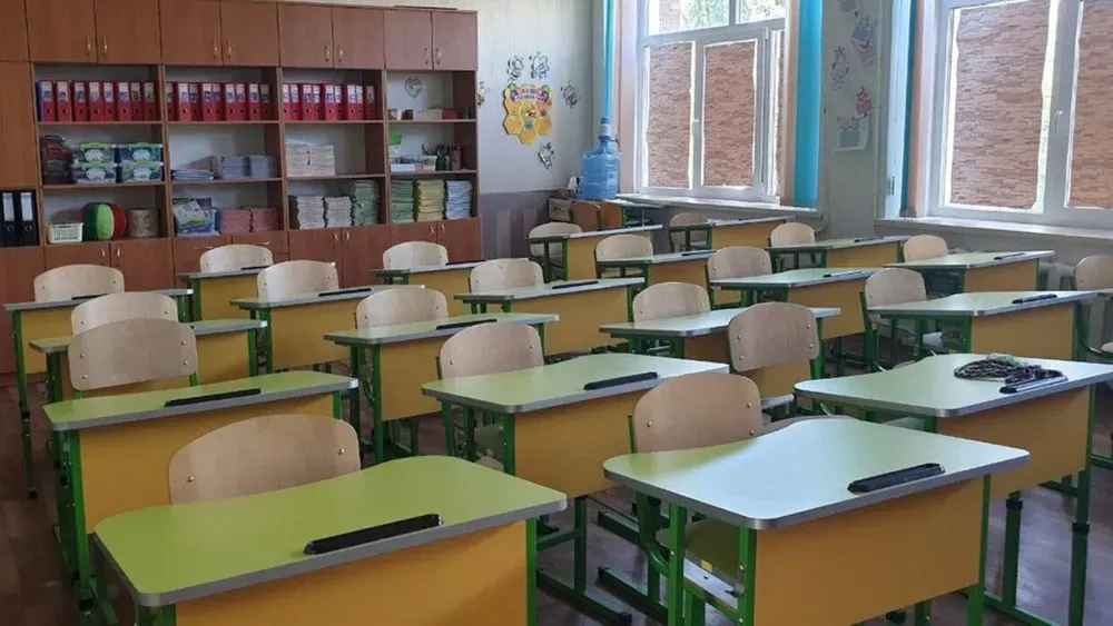 У школах України зафіксовано найнижчу за 30 років кількість учнів