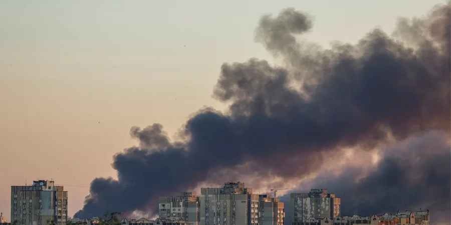 Во время российской атаки на Киев повреждено консульство Польши