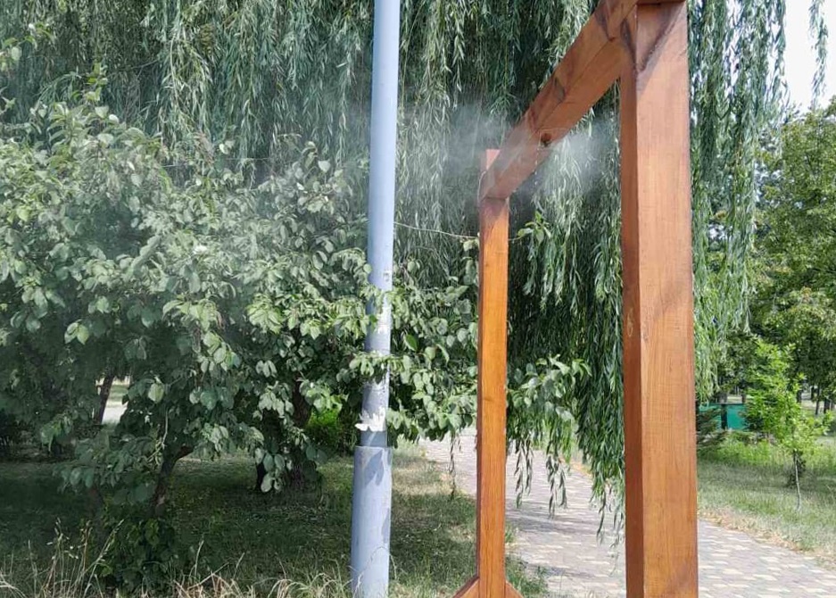 жара