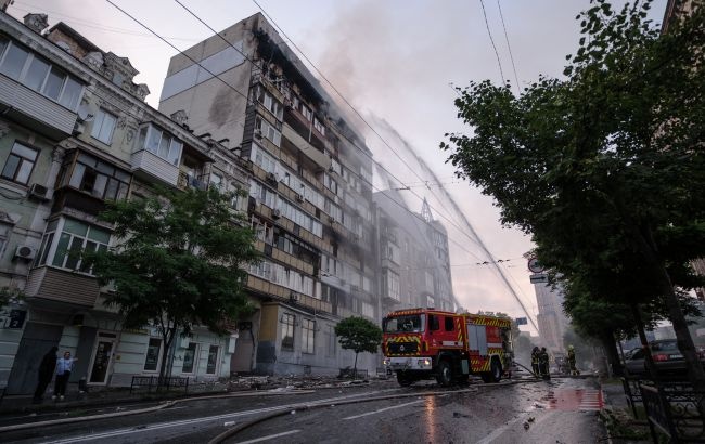 Массированная атака на Киев: количество пострадавших возросло
